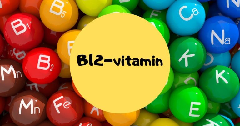 Vérvételi kémcső laboratóriumi környezetben, amely a B12 és folsav vizsgálatot szimbolizálja.