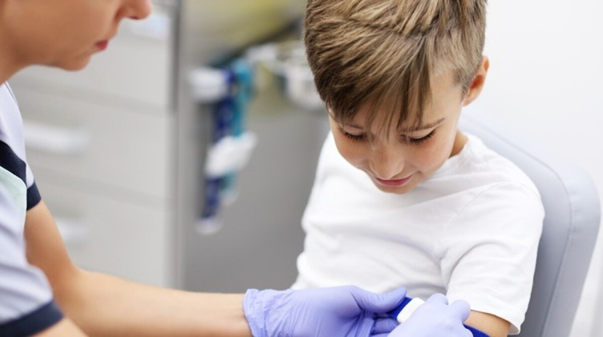 Teljes vérkép vizsgálata gyermeknél laborban